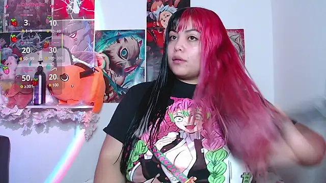 Pinky-Flower online show from 13, 11, 2025