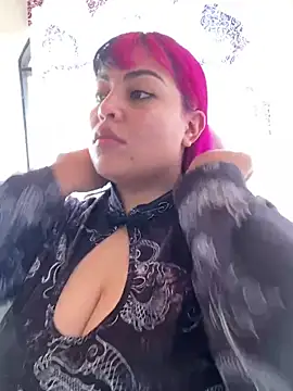 Pinky-Flower online show from 21, 1, 2025