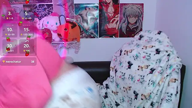 Pinky-Flower online show from 6, 11, 2025