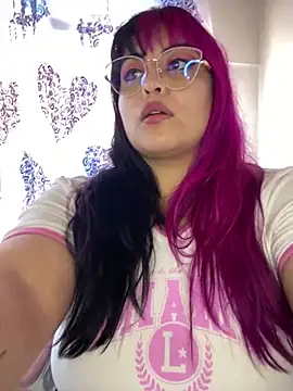 Pinky-Flower online show from 14, 2, 2025