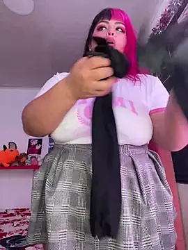 Pinky-Flower online show from 31, 1, 2025