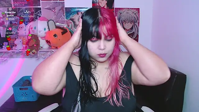 Pinky-Flower online show from 7, 11, 2025