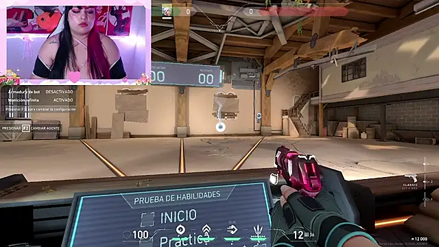 Pinky-Flower online show from 4, 3, 2025