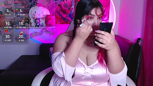 Pinky-Flower online show from 23, 9, 2025