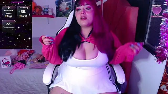 Pinky-Flower online show from 23, 1, 2025