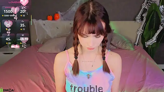 Mollly Rouge online show from 22, 10, 2025