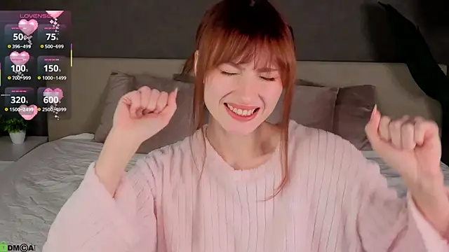 Mollly Rouge online show from 29, 9, 2025