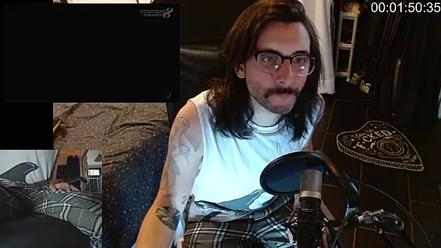 Chuck-FR online show from 8, 7, 2026