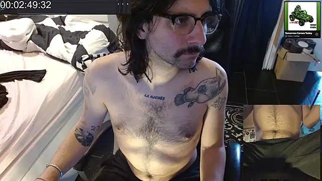 Chuck-FR online show from 21, 4, 2026