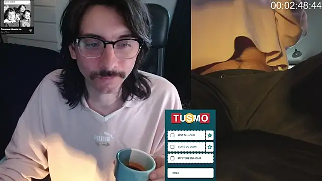 Chuck-FR online show from 28, 4, 2026