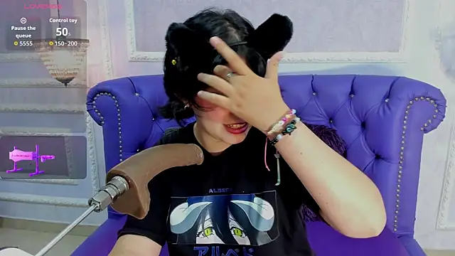 Snapshot of Lily_Martinez chatting on 24, 9, 2025 Lily Martinez online show from 24, 9, 2025