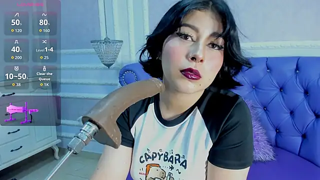 Snapshot of Lily_Martinez chatting on 23, 10, 2025 Lily Martinez online show from 23, 10, 2025