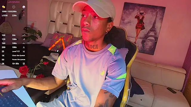 JhonyMiller  online show from 13, 10, 2025