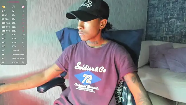 JhonyMiller  online show from 14, 9, 2025