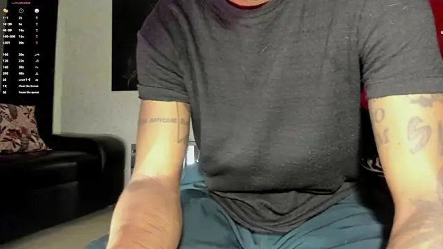 JhonyMiller  online show from 10, 11, 2025