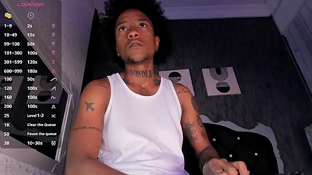 JhonyMiller  online show from 9, 10, 2025