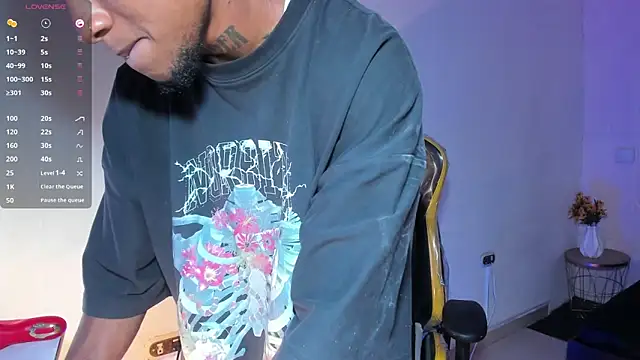 JhonyMiller  online show from 22, 4, 2026