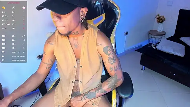JhonyMiller  online show from 12, 5, 2026