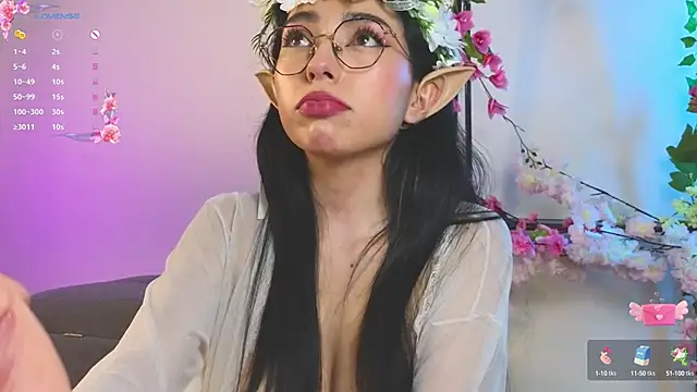 Sweet Nyx online show from 10, 9, 2025