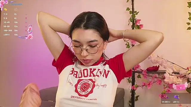 Sweet Nyx online show from 2, 10, 2025