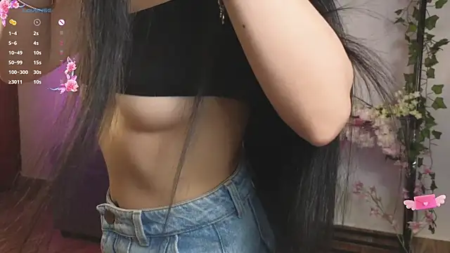 Sweet Nyx online show from 10, 10, 2025