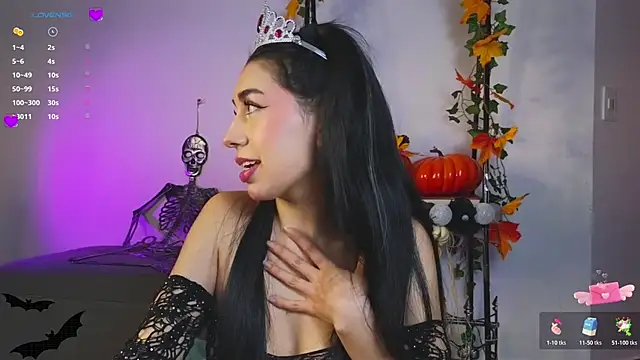 Sweet Nyx online show from 25, 10, 2025