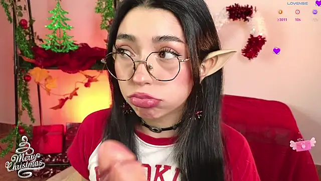 Sweet Nyx online show from 14, 12, 2025