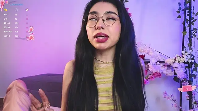 Sweet Nyx online show from 1, 10, 2025