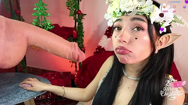 Sweet Nyx online show from 18, 12, 2025