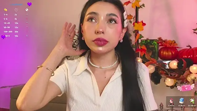 Sweet Nyx online show from 17, 10, 2025