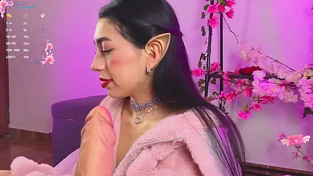 Sweet Nyx online show from 11, 10, 2025