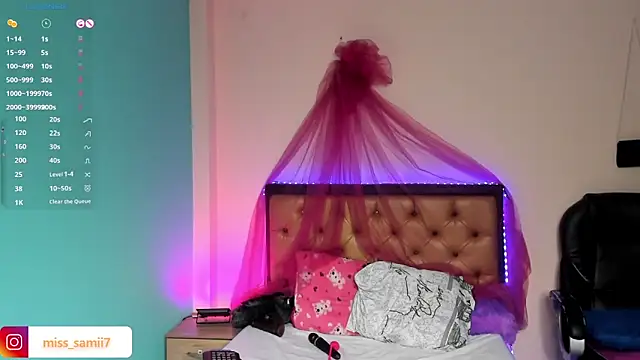 Queensamantha777 online show from 11, 3, 2025