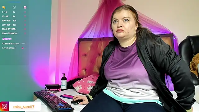 Queensamantha777 online show from 9, 3, 2025