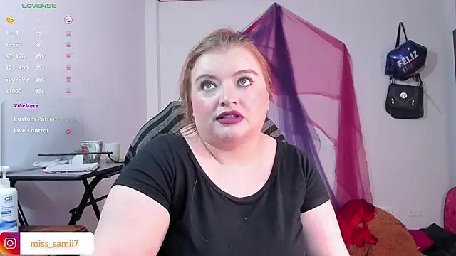 Queensamantha777 online show from 21, 9, 2025