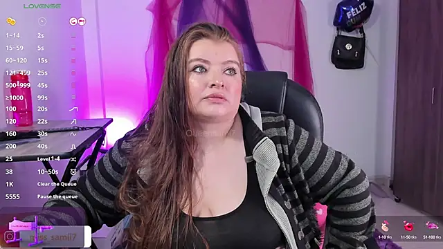 Queensamantha777 online show from 20, 9, 2025