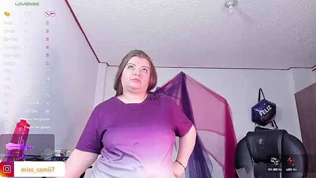 Queensamantha777 online show from 22, 9, 2025