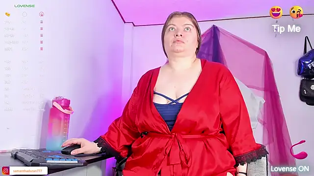 Queensamantha777 online show from 21, 12, 2025