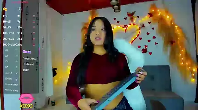 lovelypocahontas11 online show from 14, 2, 2025