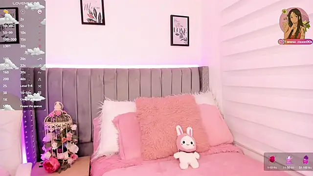 vanesa moon   online show from 10, 9, 2025