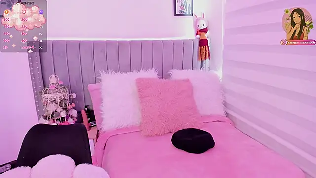 vanesa moon   online show from 30, 11, 2025