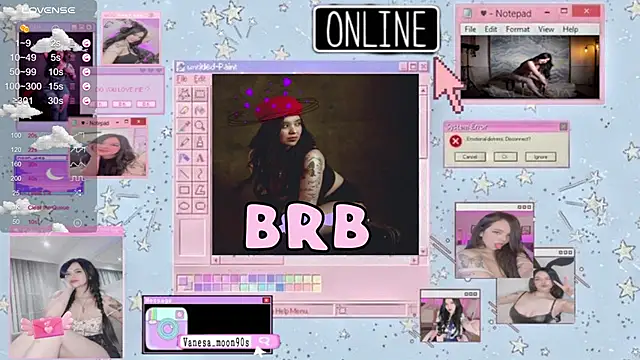 vanesa moon   online show from 19, 3, 2025