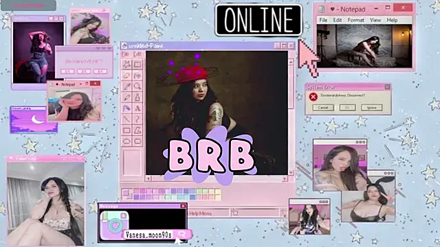 vanesa moon   online show from 13, 3, 2025