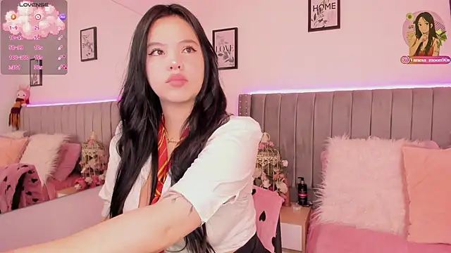 vanesa moon   online show from 18, 12, 2025