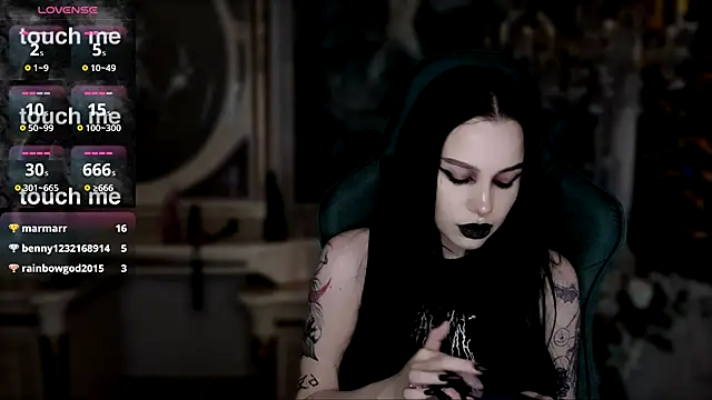 alexx succubus online show from 7, 3, 2025