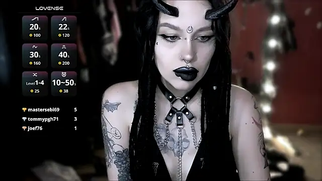 alexx succubus online show from 7, 6, 2026