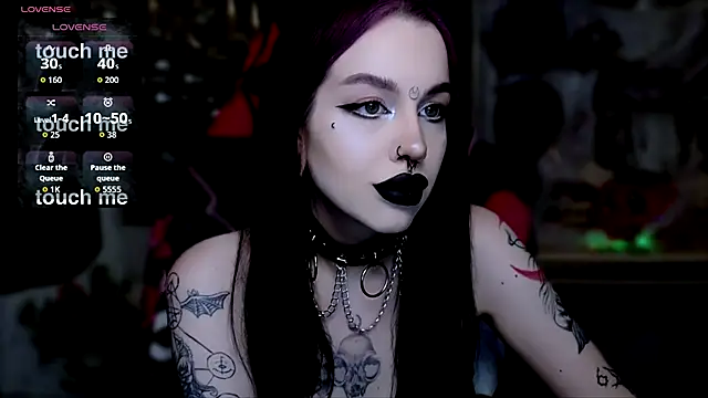 alexx succubus online show from 17, 11, 2025