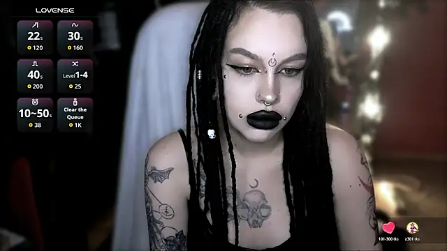 alexx succubus online show from 20, 4, 2026