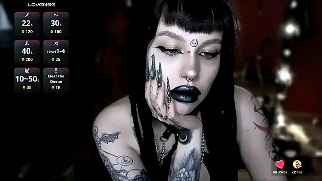 alexx succubus online show from 6, 6, 2026