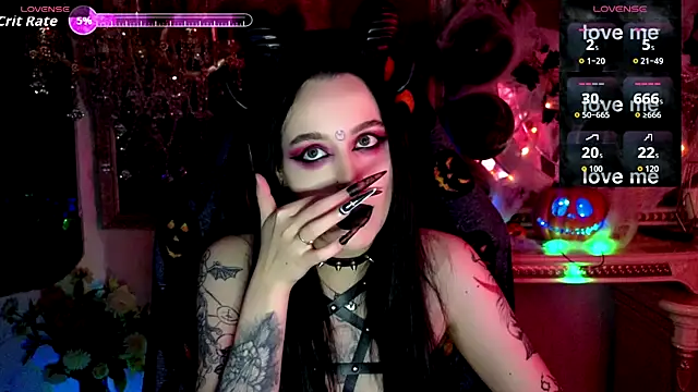 alexx succubus online show from 16, 10, 2025