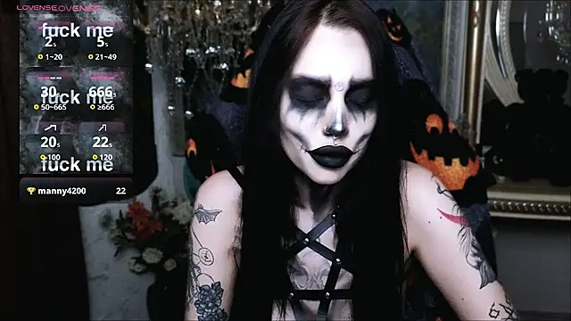 alexx succubus online show from 3, 10, 2025